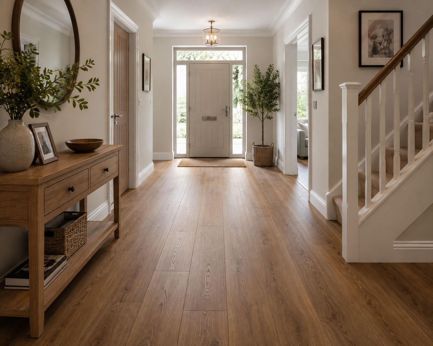 wood flooring